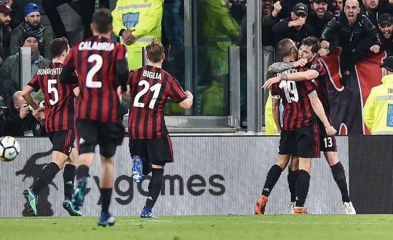 Milan don't looked intimidated by challenges anymore